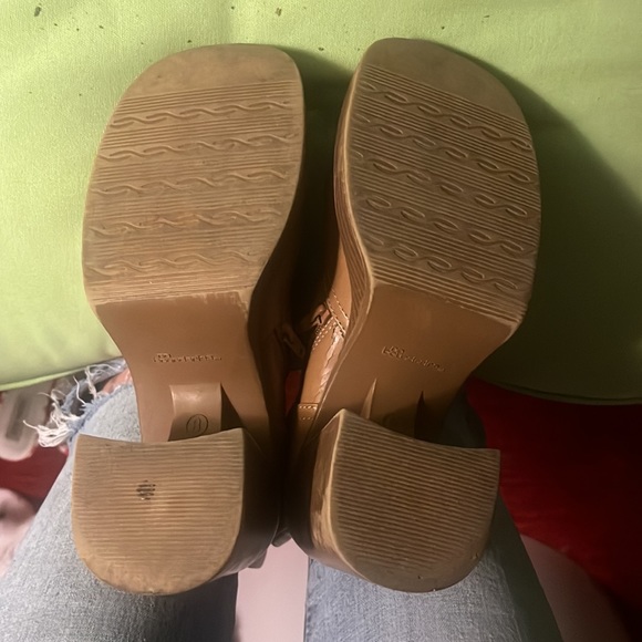 No Boundaries Women’s Platform Boot Tan Size 8 - Picture 3 of 5